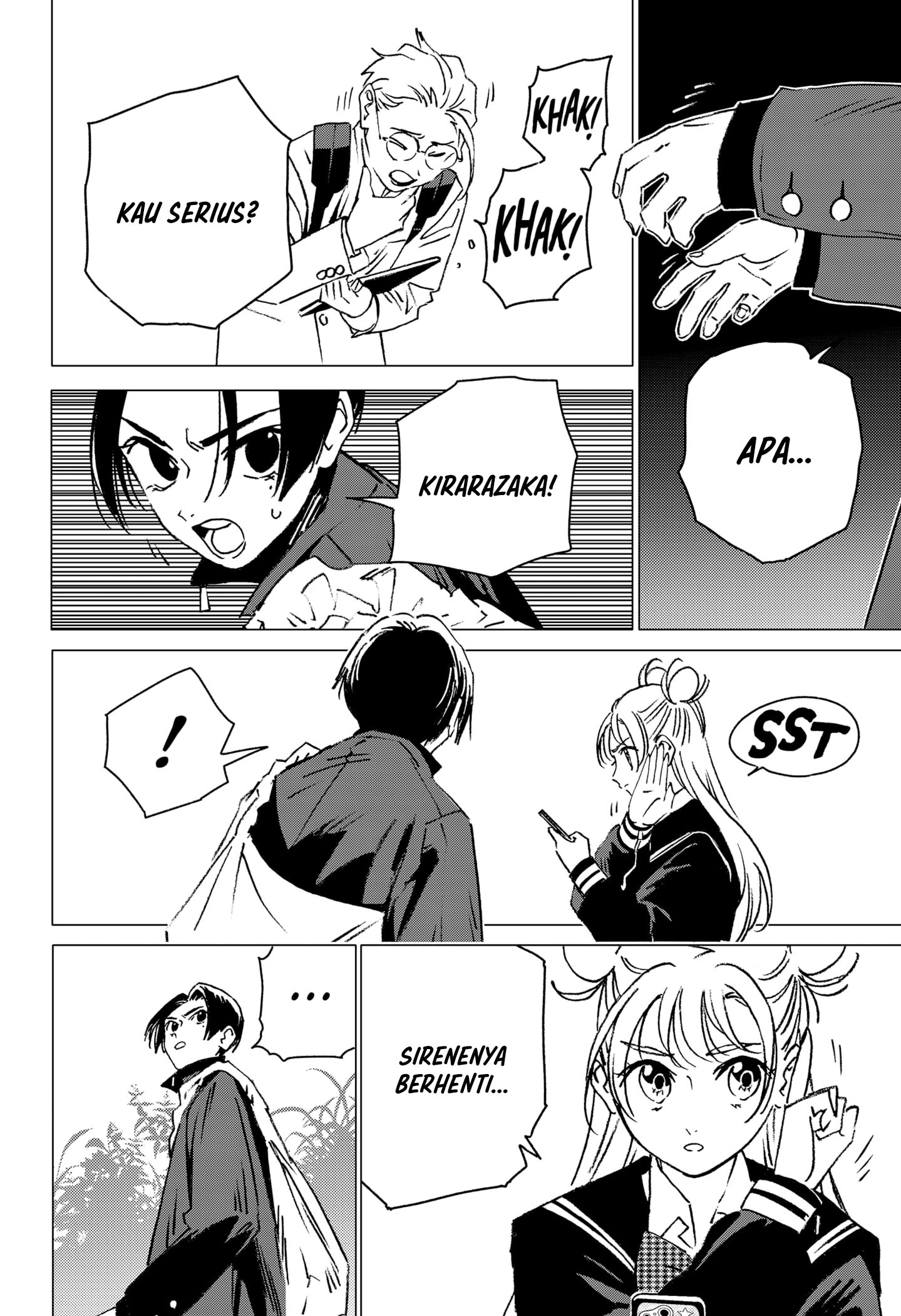 Ghost Fixers Chapter 06 Gambar 24