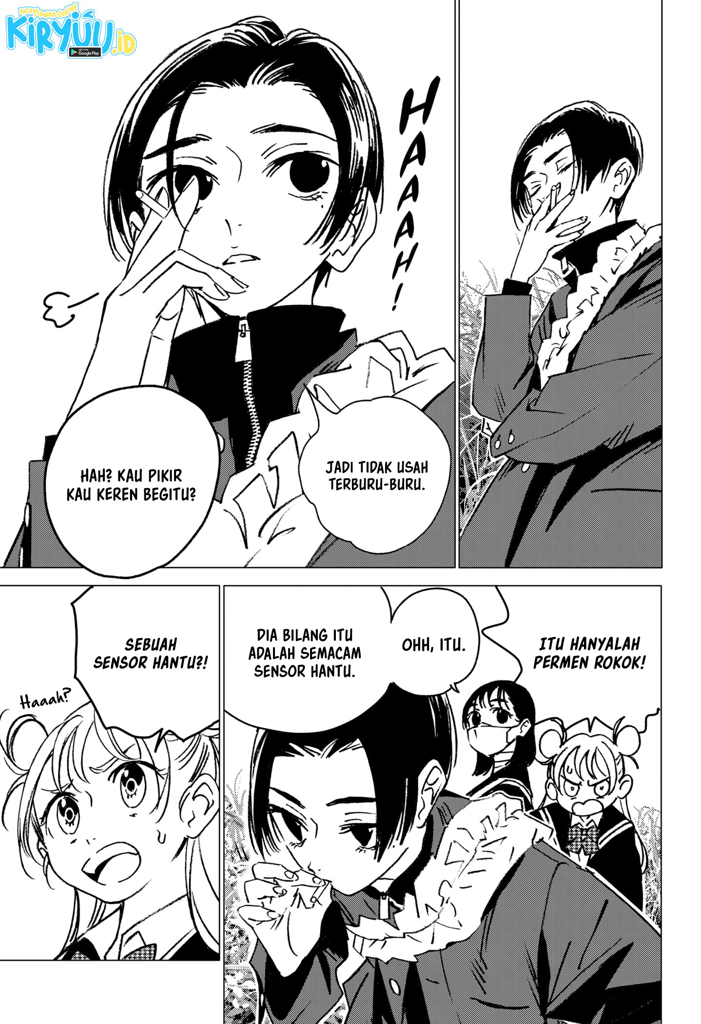 Ghost Fixers Chapter 06 Gambar 6