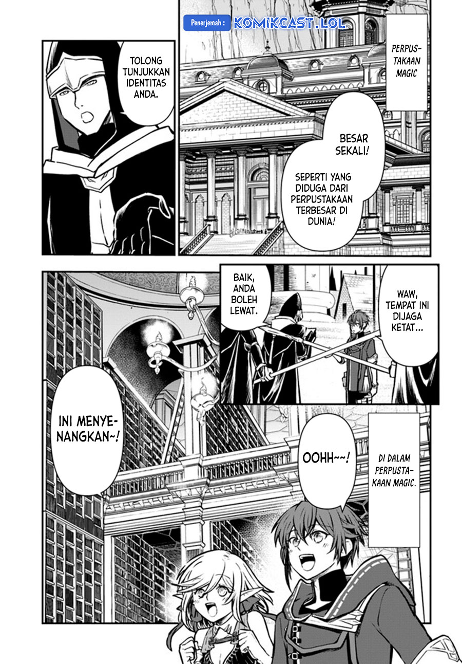 Kanzen Kaihi Healer no Kiseki Chapter 38 Gambar 20
