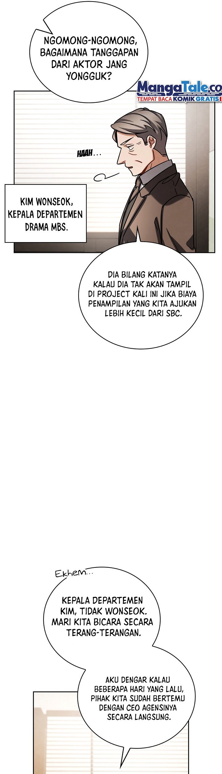 Be the Actor Chapter 83 Gambar 59