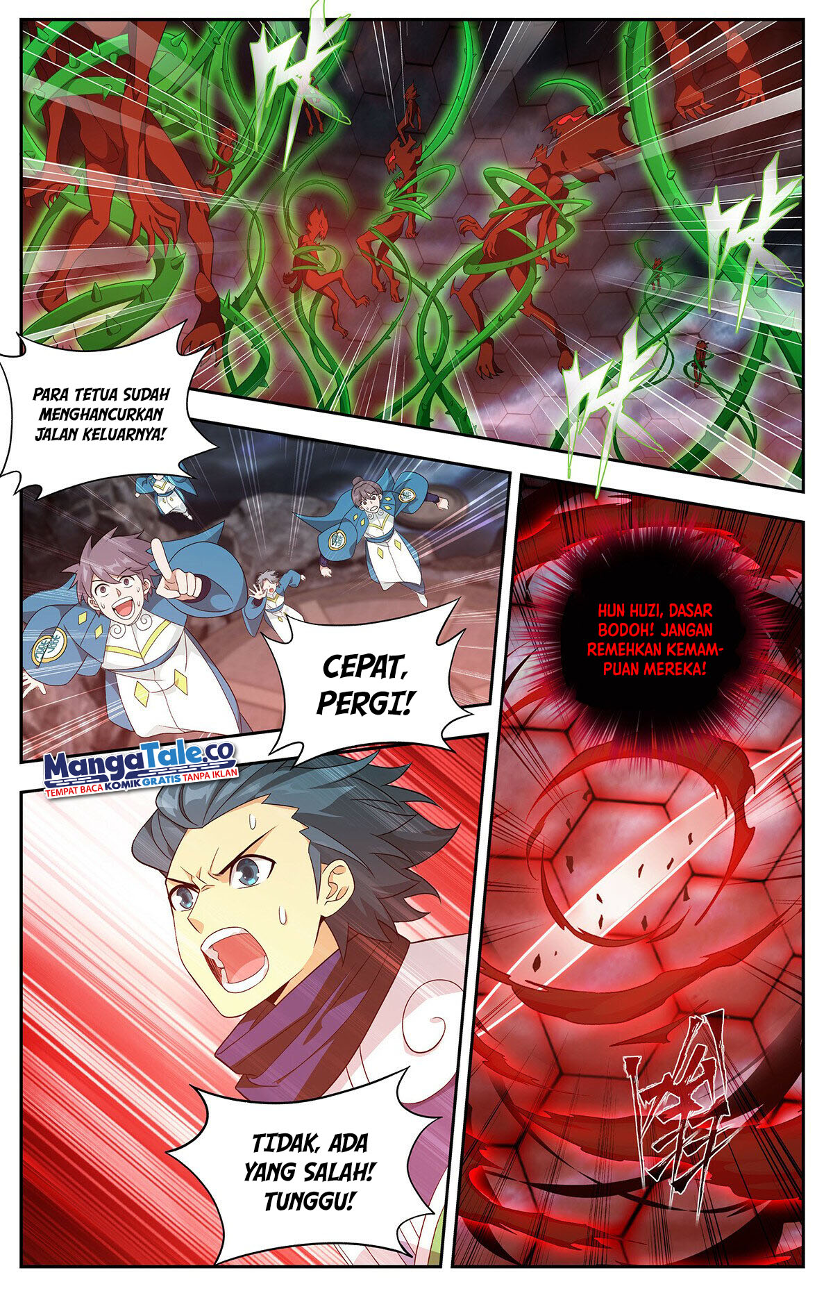 Battle Through the Heavens Chapter 439 Gambar 10