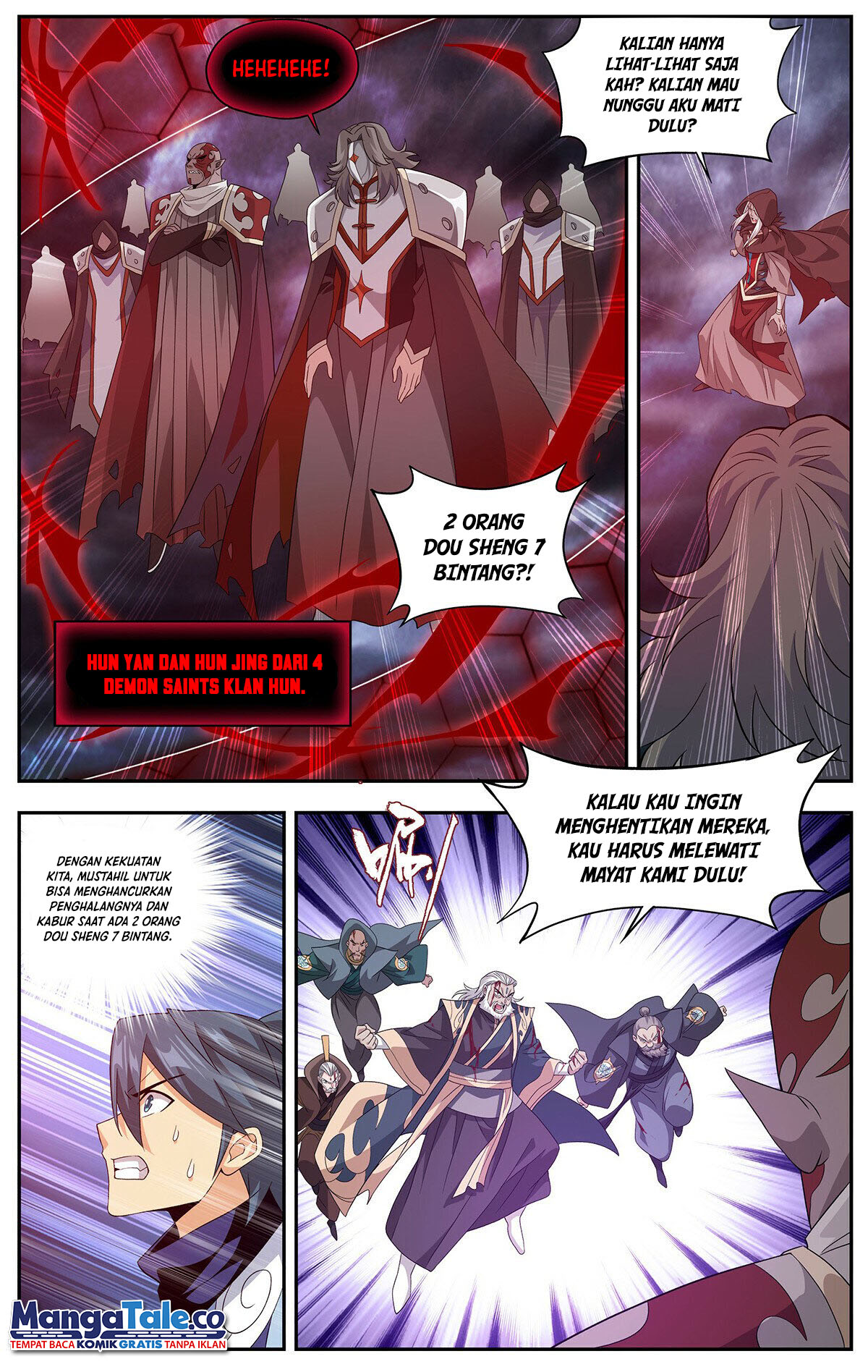 Battle Through the Heavens Chapter 439 Gambar 11