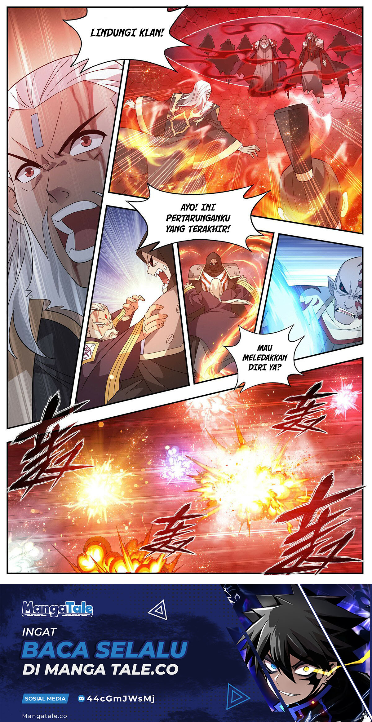 Battle Through the Heavens Chapter 439 Gambar 12