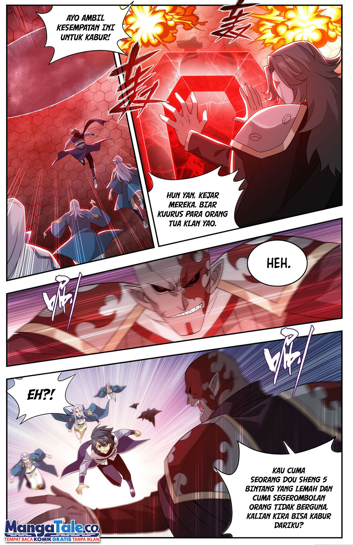Battle Through the Heavens Chapter 439 Gambar 13