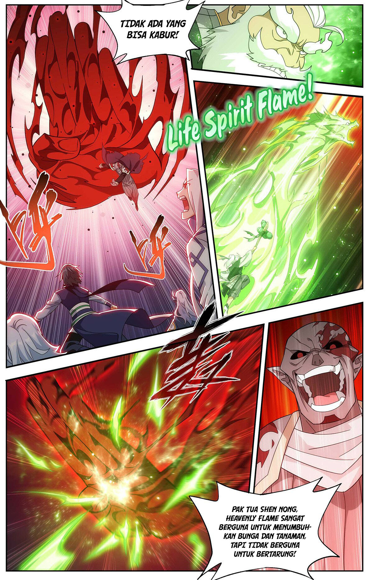 Battle Through the Heavens Chapter 439 Gambar 14