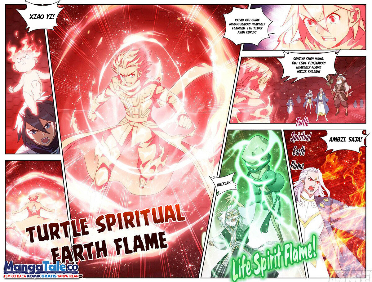 Battle Through the Heavens Chapter 439 Gambar 15