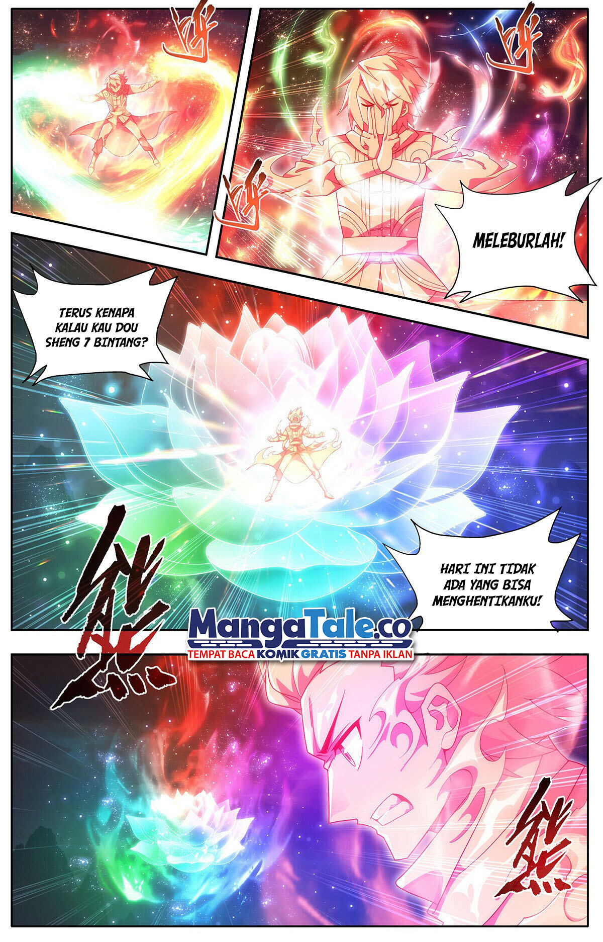 Battle Through the Heavens Chapter 439 Gambar 16