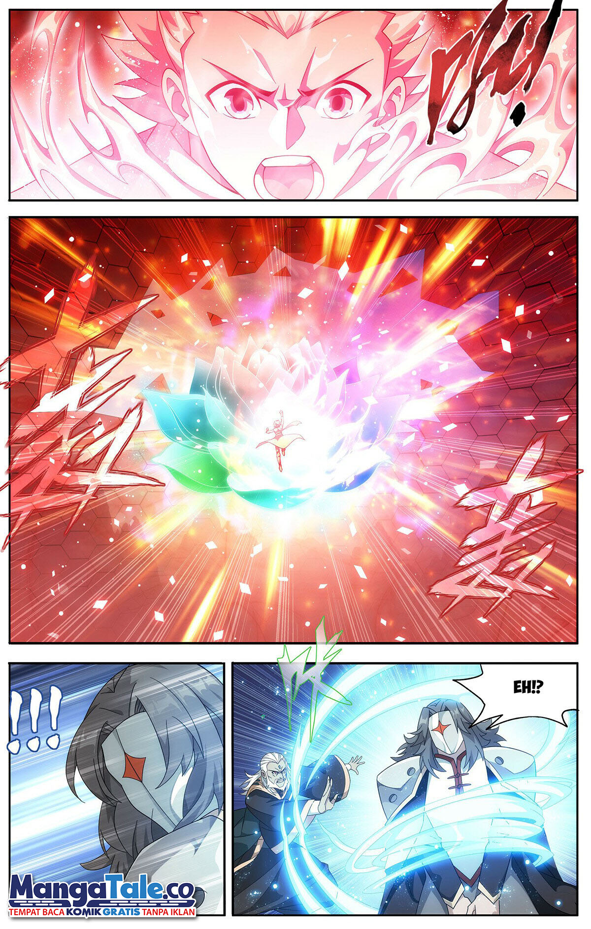 Battle Through the Heavens Chapter 439 Gambar 17