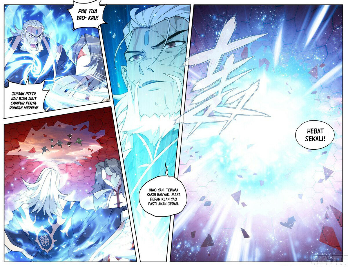 Battle Through the Heavens Chapter 439 Gambar 18
