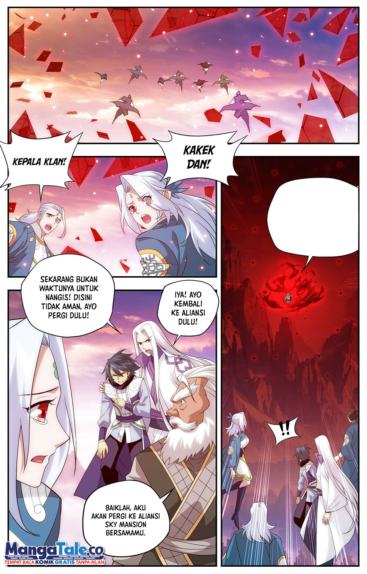 Battle Through the Heavens Chapter 439 Gambar 19