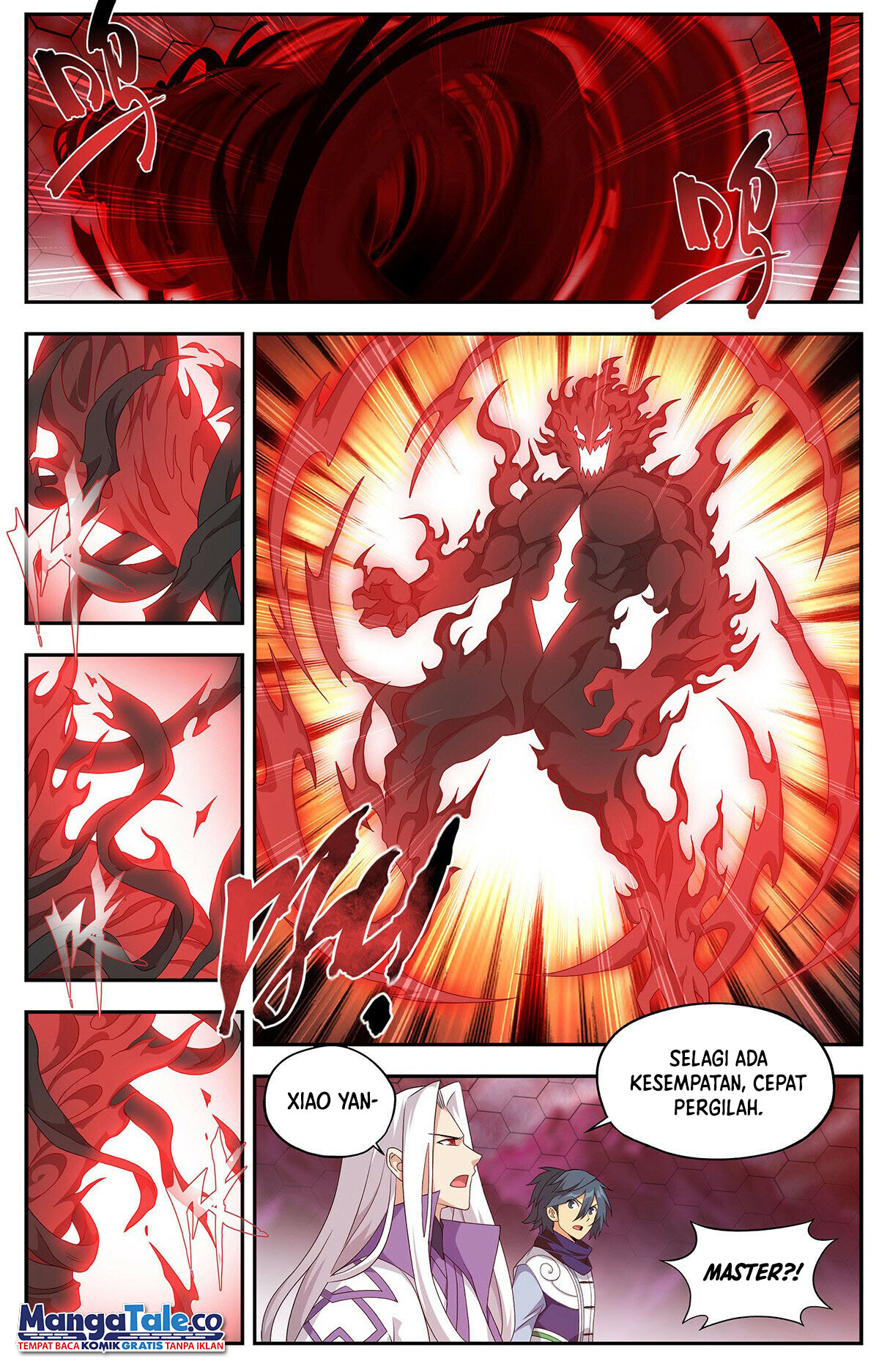 Baca  Battle Through the Heavens Chapter 439 Gambar 2