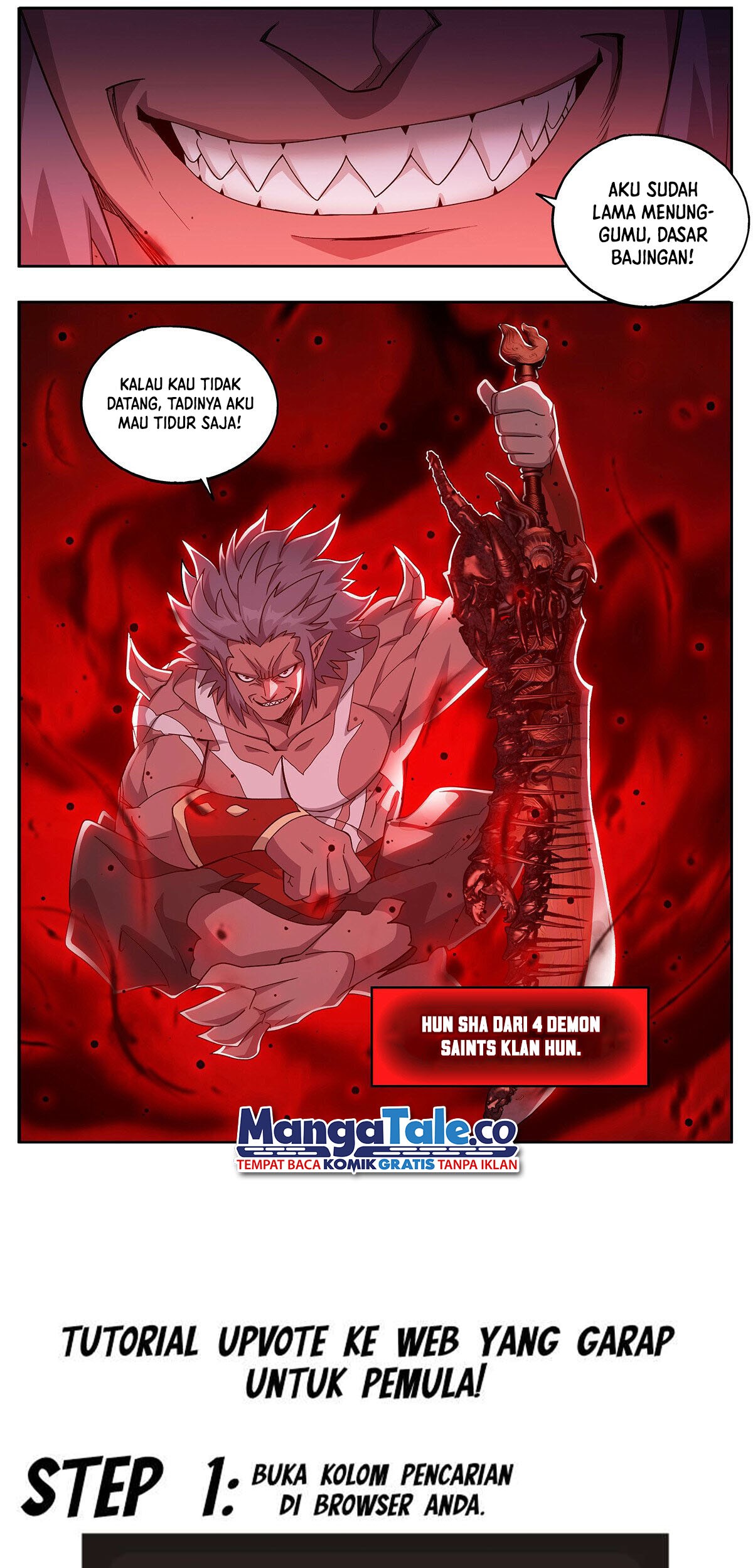 Battle Through the Heavens Chapter 439 Gambar 20