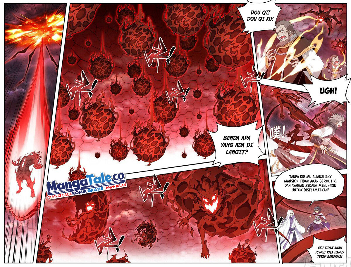 Battle Through the Heavens Chapter 439 Gambar 3