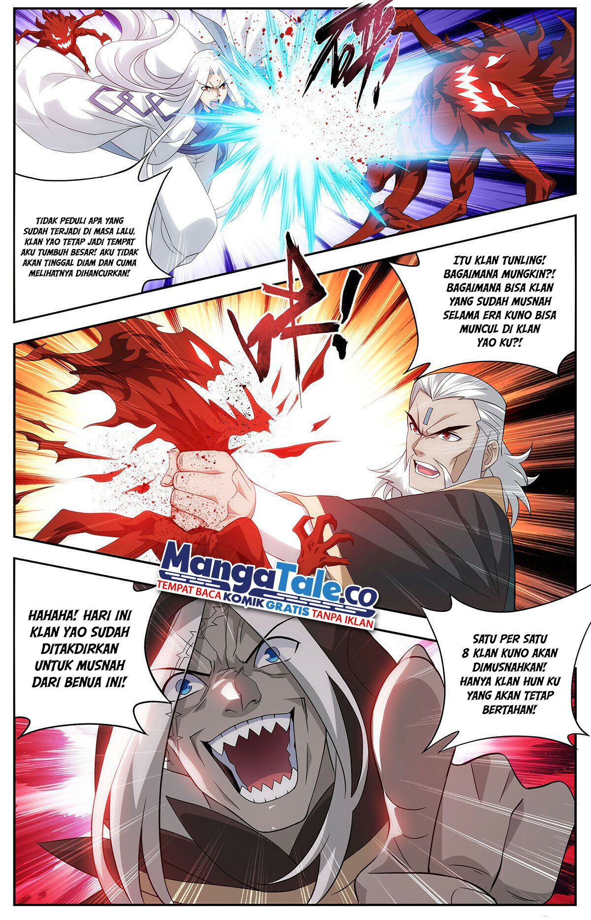 Battle Through the Heavens Chapter 439 Gambar 4
