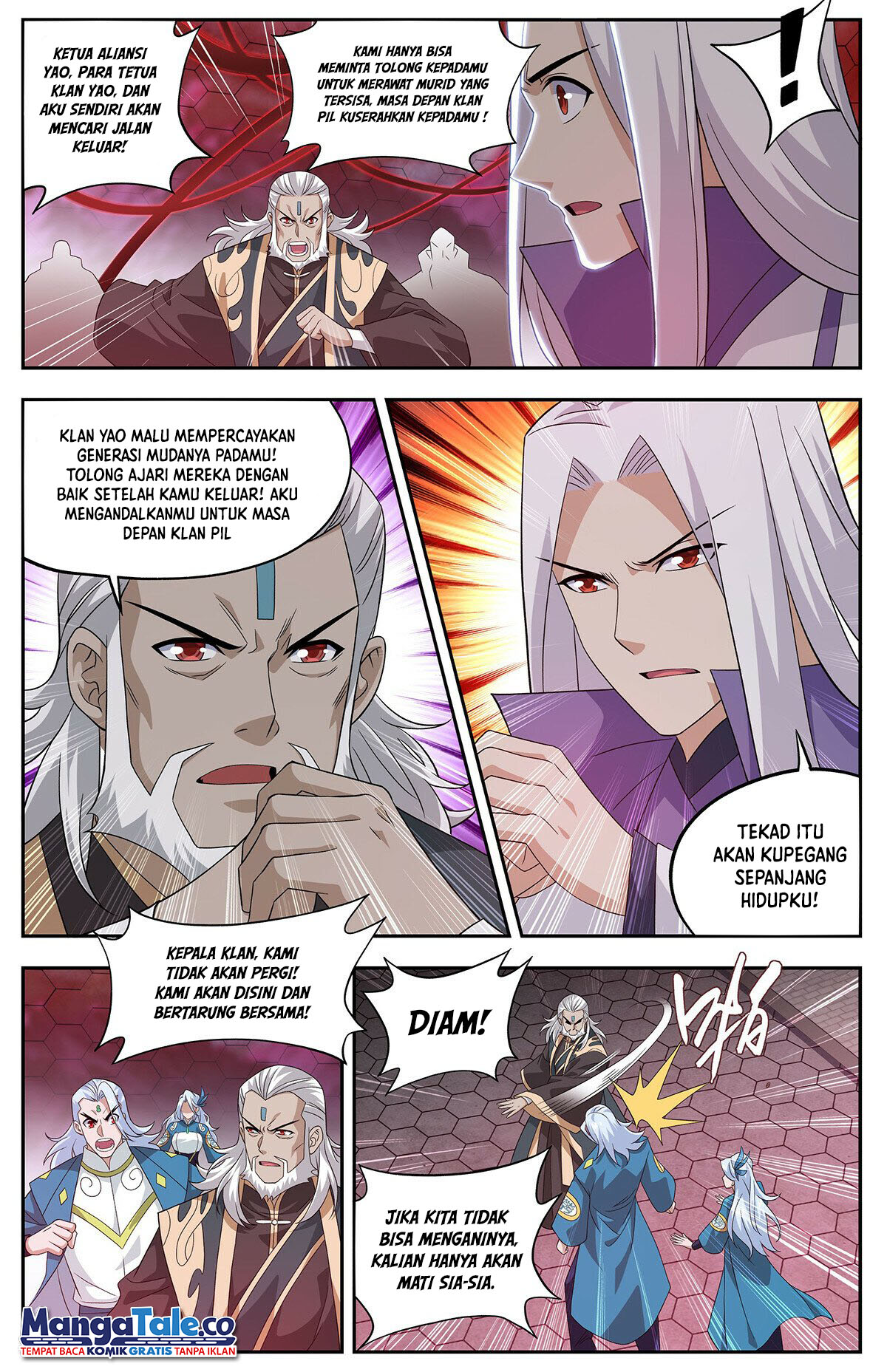 Battle Through the Heavens Chapter 439 Gambar 5