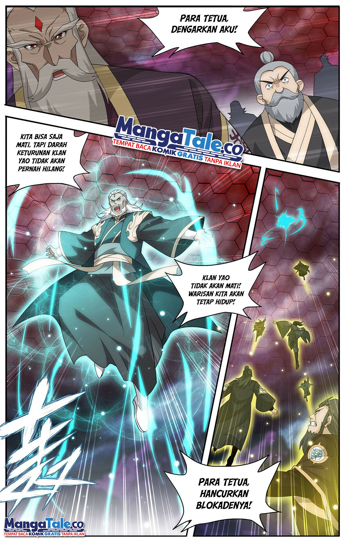 Battle Through the Heavens Chapter 439 Gambar 7