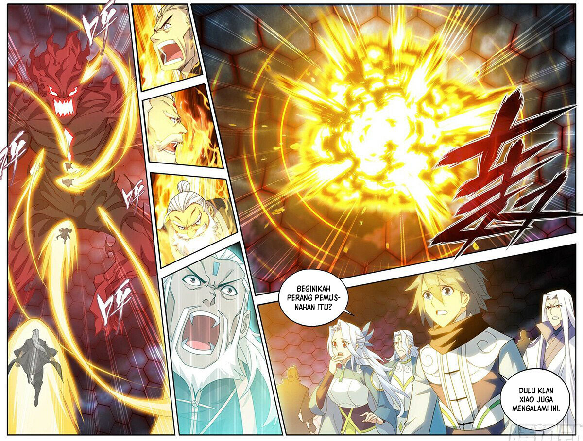 Battle Through the Heavens Chapter 439 Gambar 8