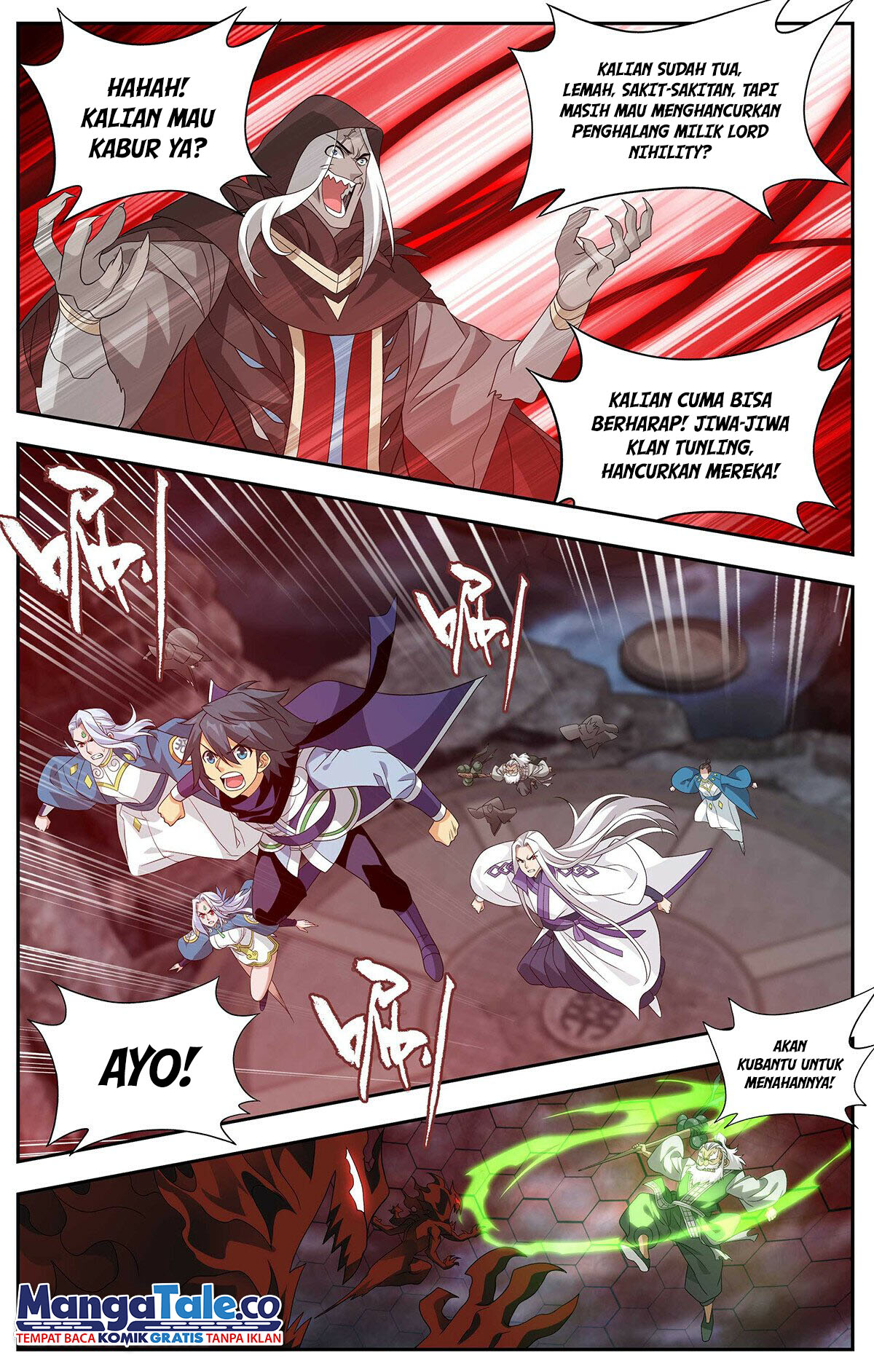 Battle Through the Heavens Chapter 439 Gambar 9