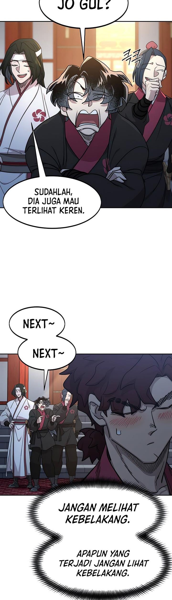 Return of the Flowery Mountain Sect Chapter 124 Gambar 30