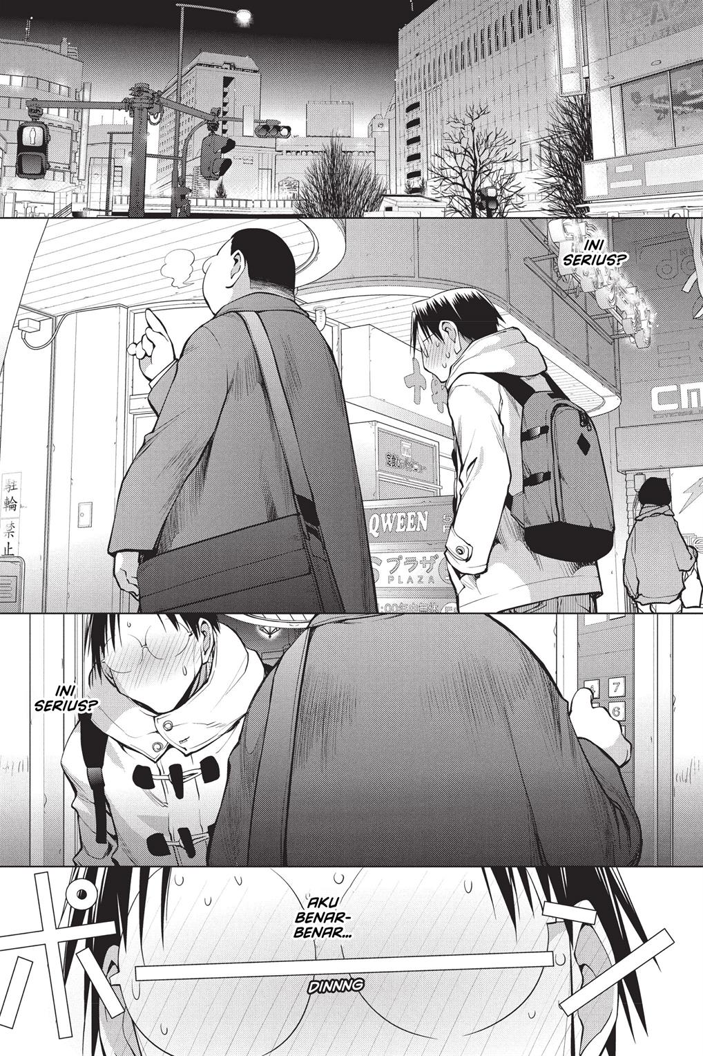 Baca Komik Genshiken – The Society for the Study of Modern Visual Culture Chapter 102 Gambar 1
