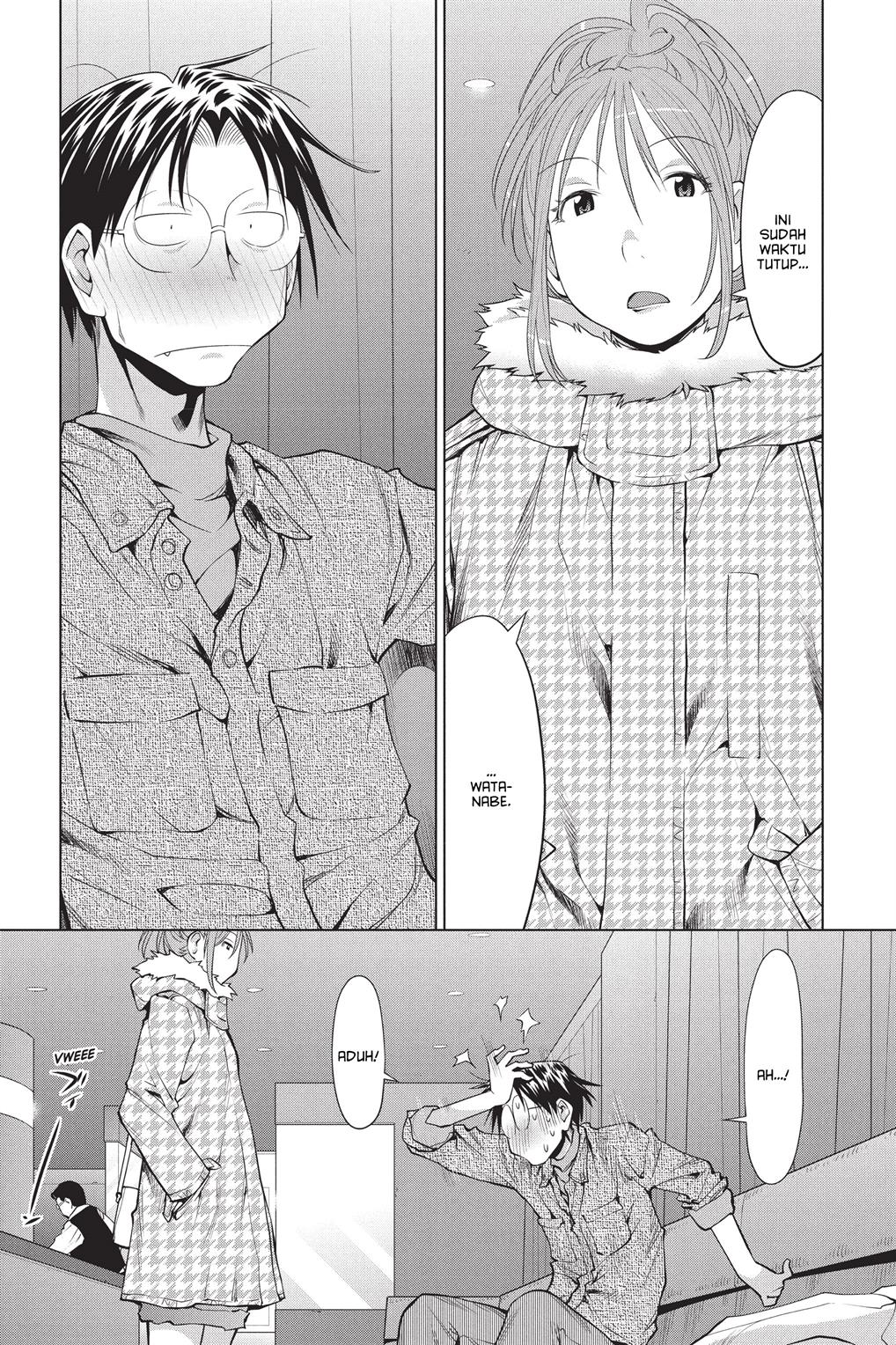 Genshiken – The Society for the Study of Modern Visual Culture Chapter 102 Gambar 22