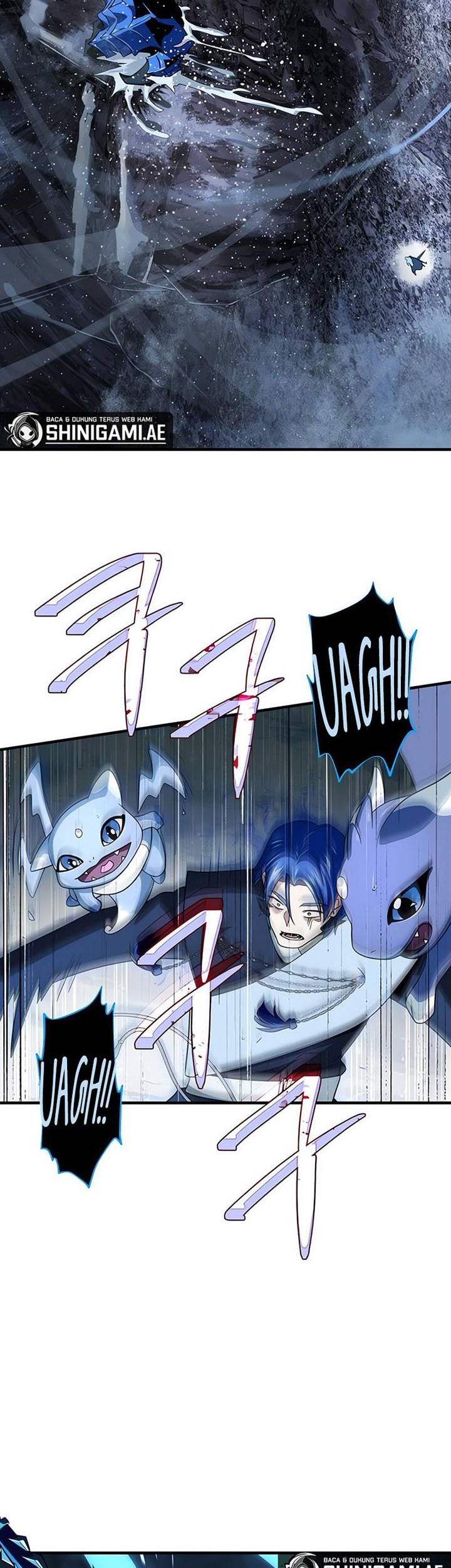 The Dark Magician Transmigrates After 66666 Years Chapter 118 Gambar 47