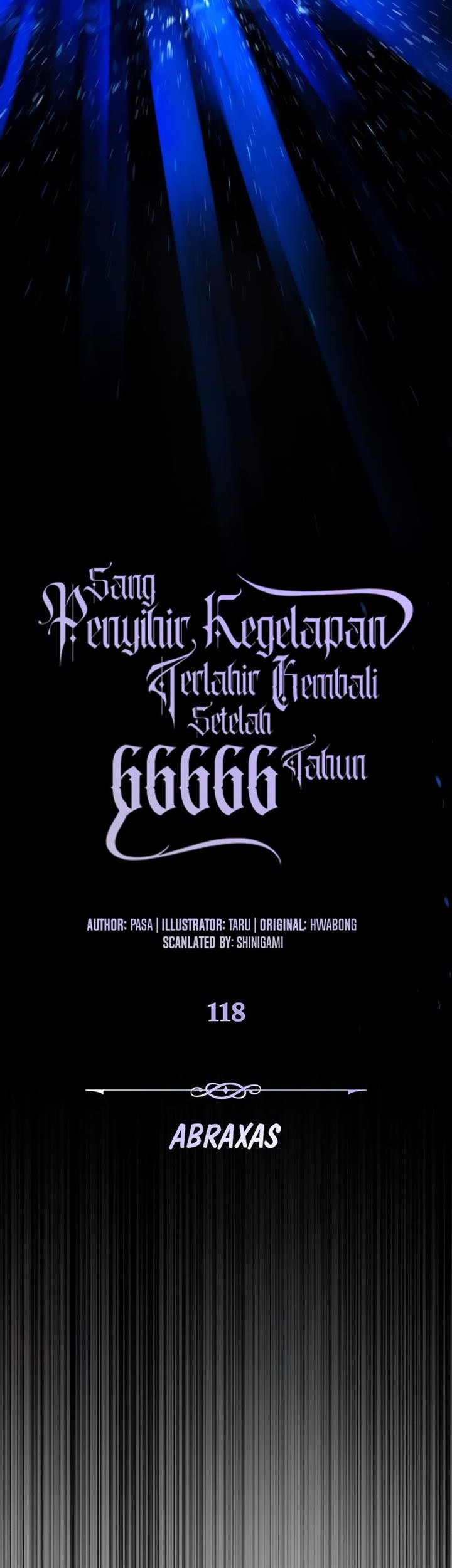 The Dark Magician Transmigrates After 66666 Years Chapter 118 Gambar 52