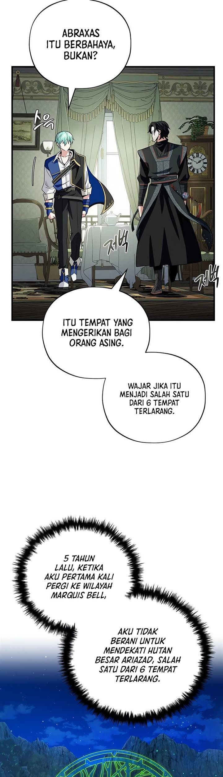 The Dark Magician Transmigrates After 66666 Years Chapter 118 Gambar 62