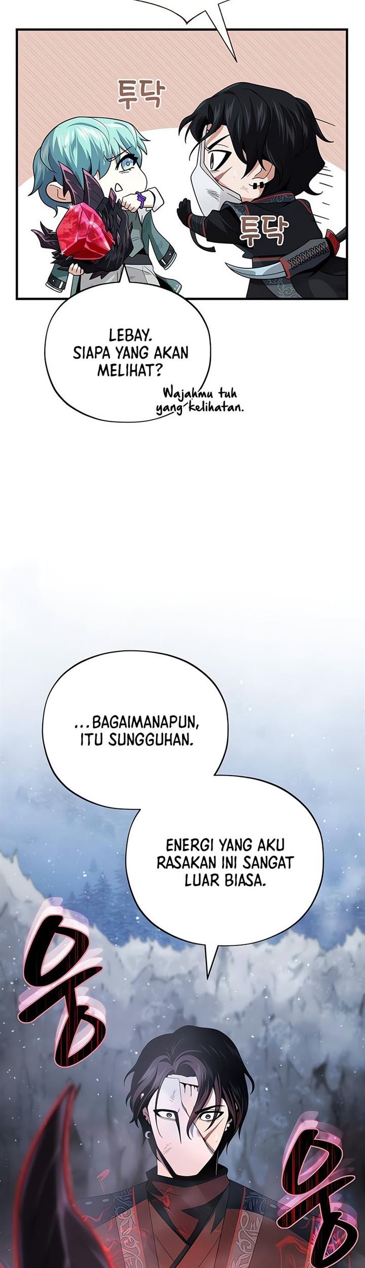 The Dark Magician Transmigrates After 66666 Years Chapter 118 Gambar 17