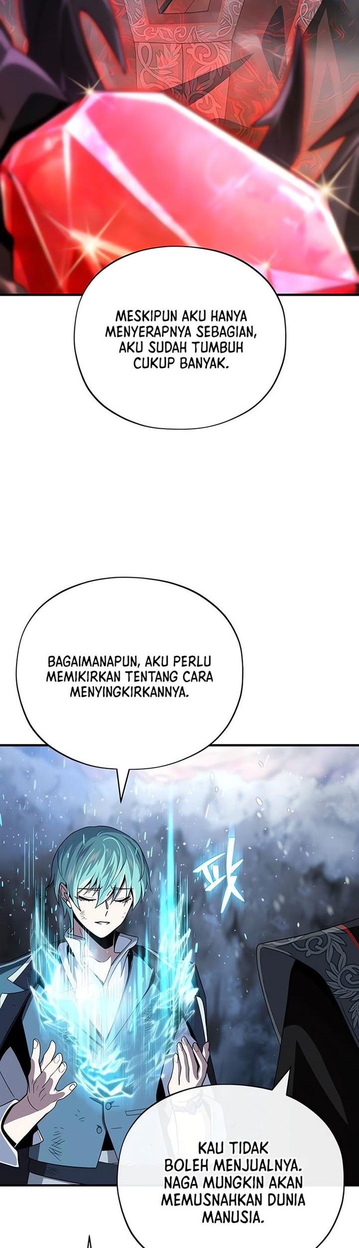 The Dark Magician Transmigrates After 66666 Years Chapter 118 Gambar 18