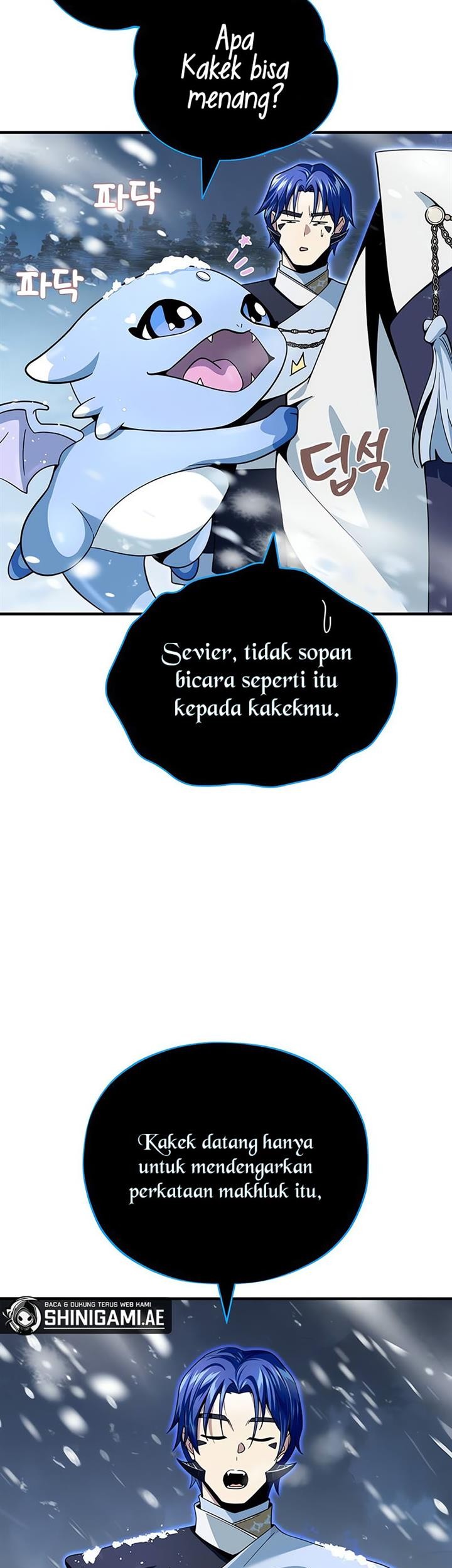 The Dark Magician Transmigrates After 66666 Years Chapter 118 Gambar 29