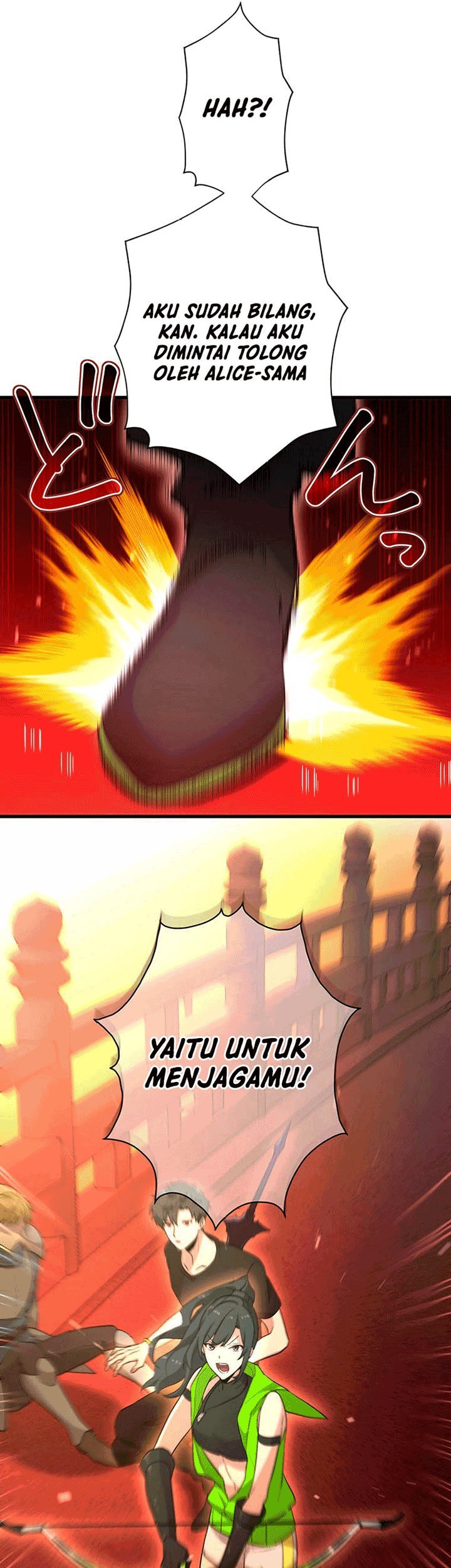 The Regressed S-Class Adventurer’s Quest Life Chapter 15 Gambar 18
