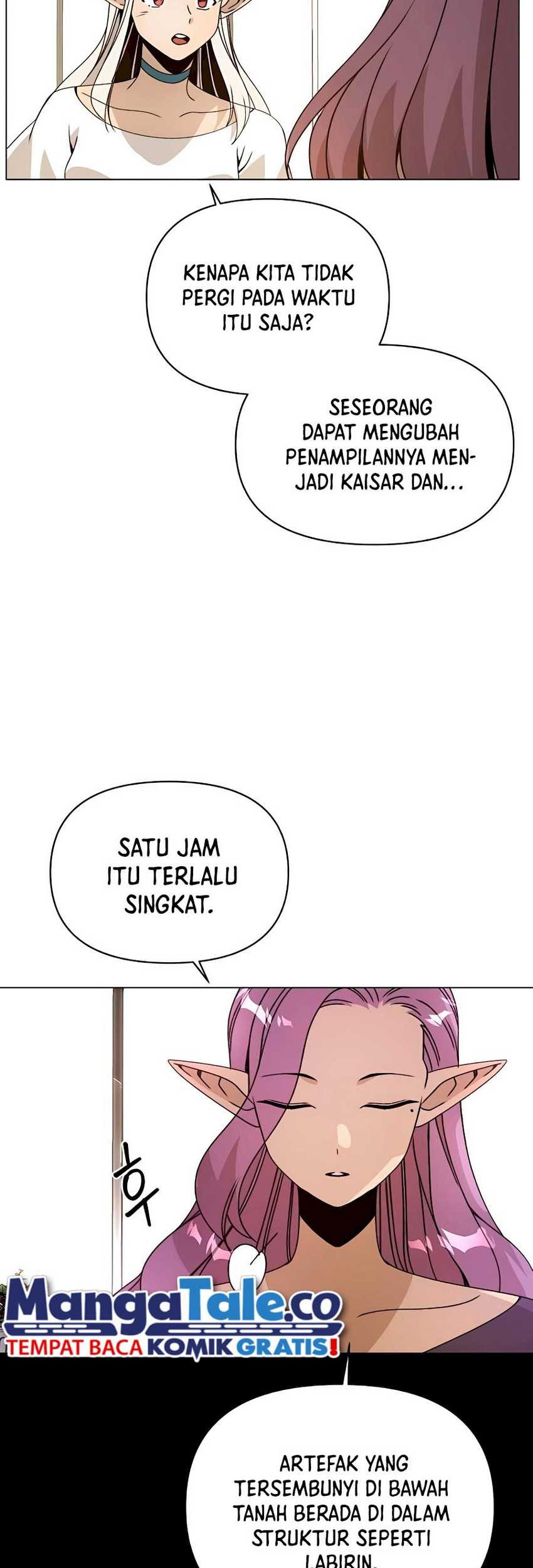 I’ll Resign and Have a Fresh Start in This World Chapter 81 Gambar 38