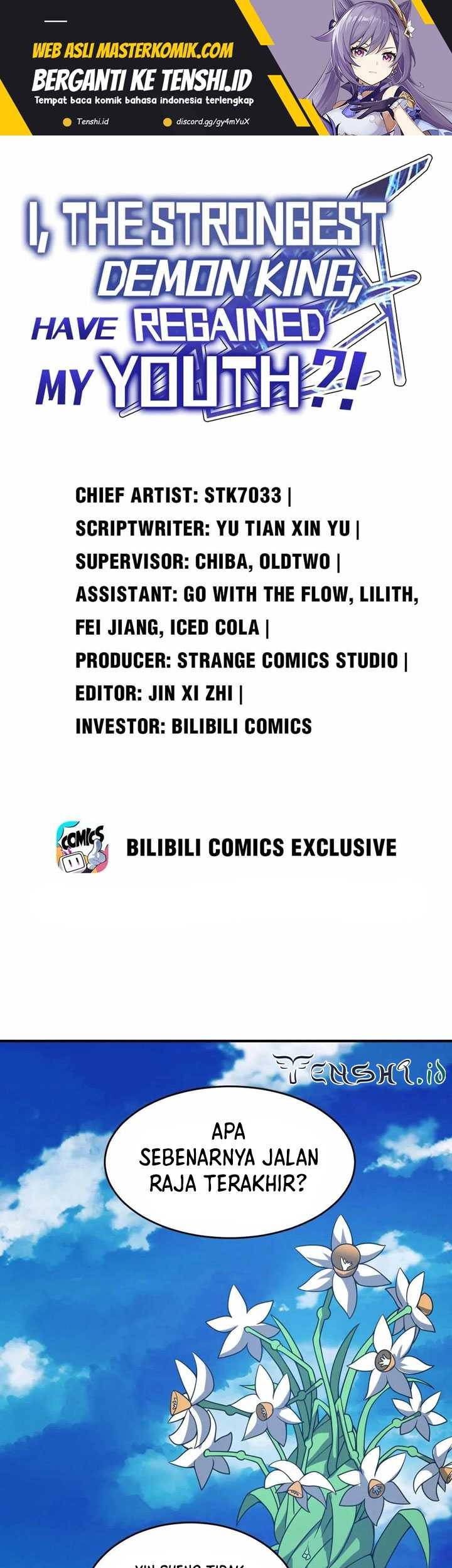 Baca  I, the Strongest Demon, Have Regained My Youth?! Chapter 78 Gambar 2