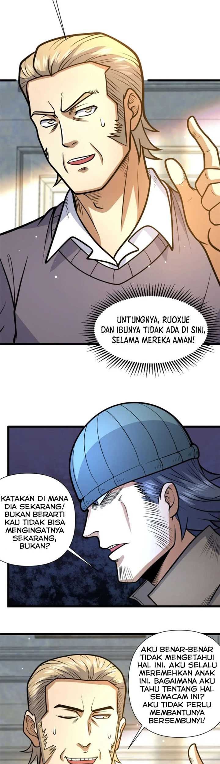 Urban God of Medicine Chapter 119 Gambar 10