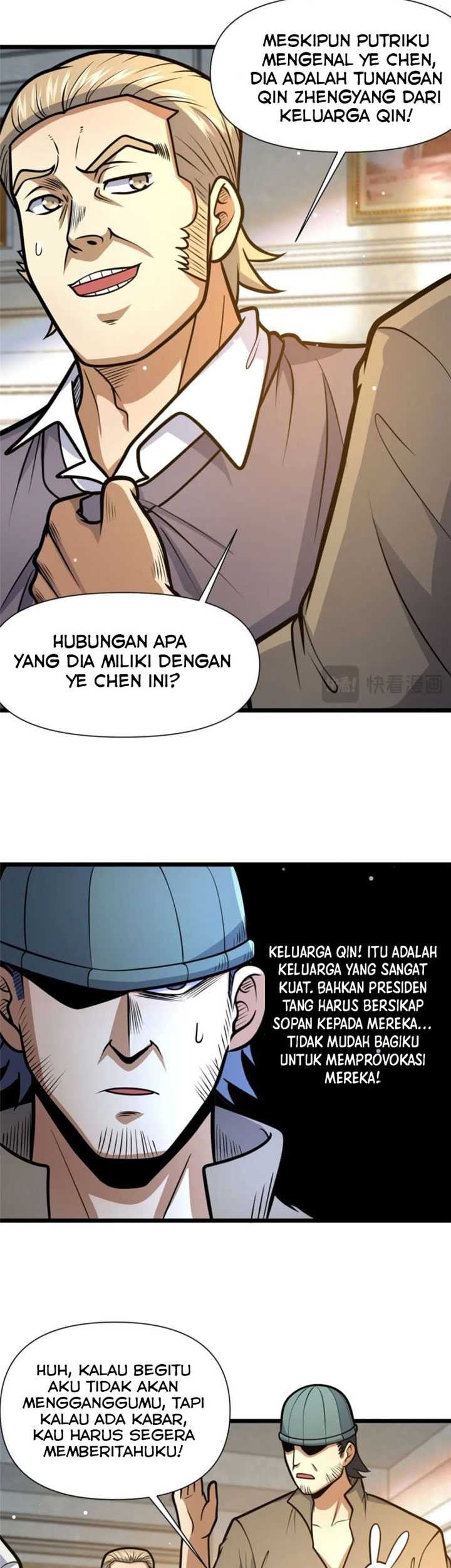 Urban God of Medicine Chapter 119 Gambar 12