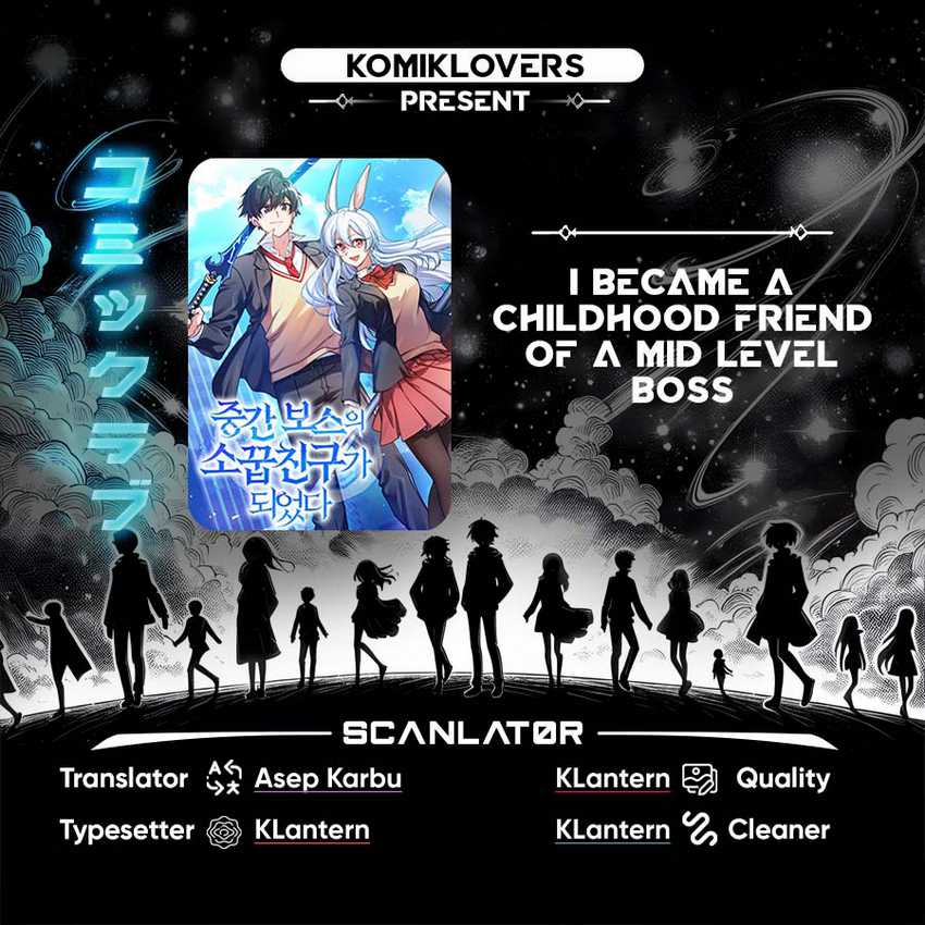 Baca Komik I Became A Childhood Friend of A Mid Level Boss Chapter 24 Gambar 1