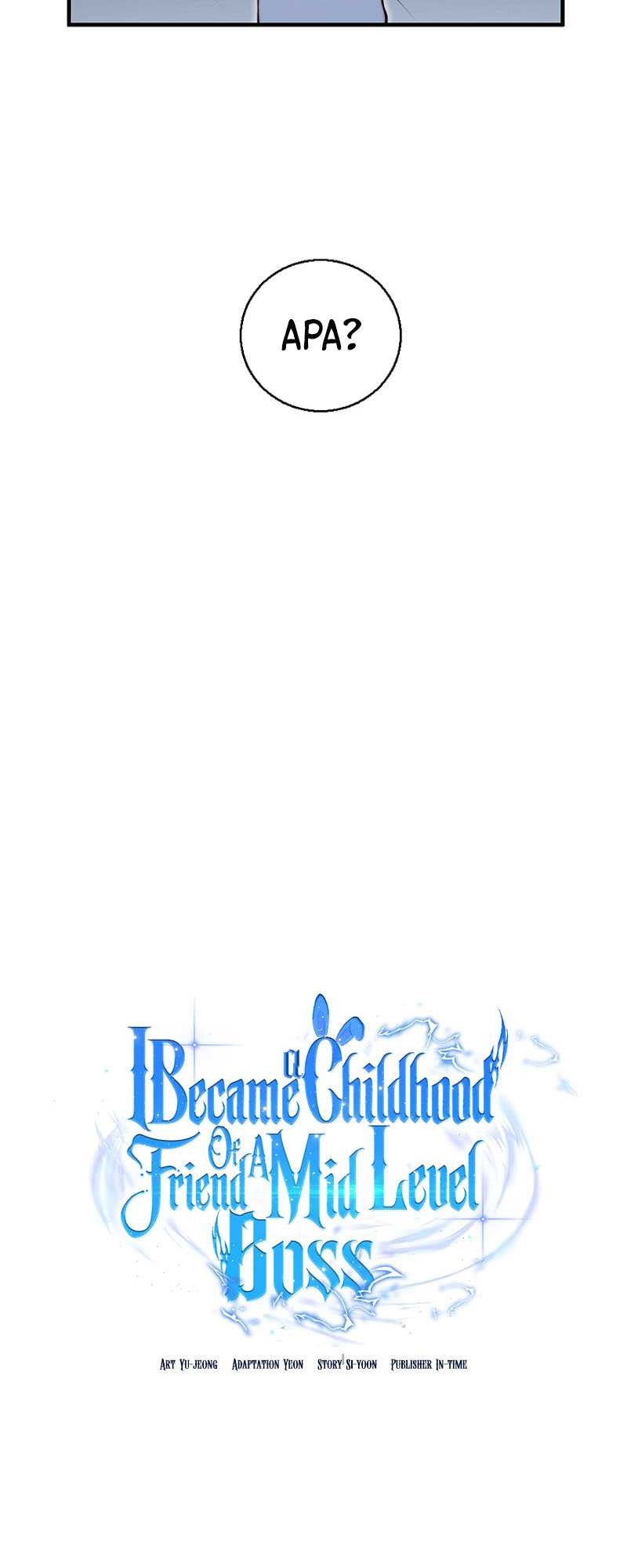 I Became A Childhood Friend of A Mid Level Boss Chapter 24 Gambar 34