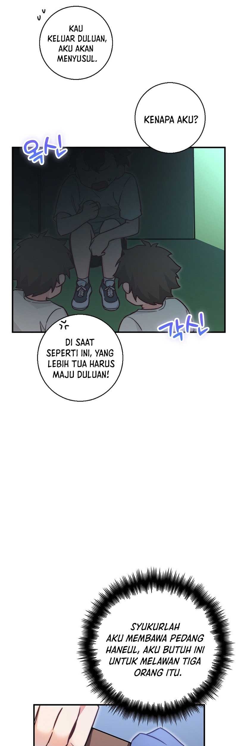 I Became A Childhood Friend of A Mid Level Boss Chapter 24 Gambar 23