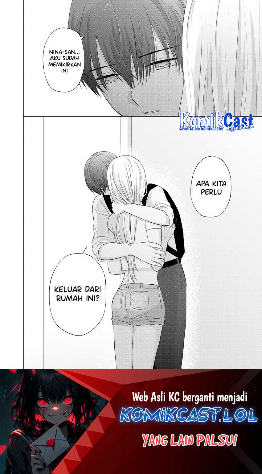 Kimi wa, Nina Janai Chapter 38 Gambar 19