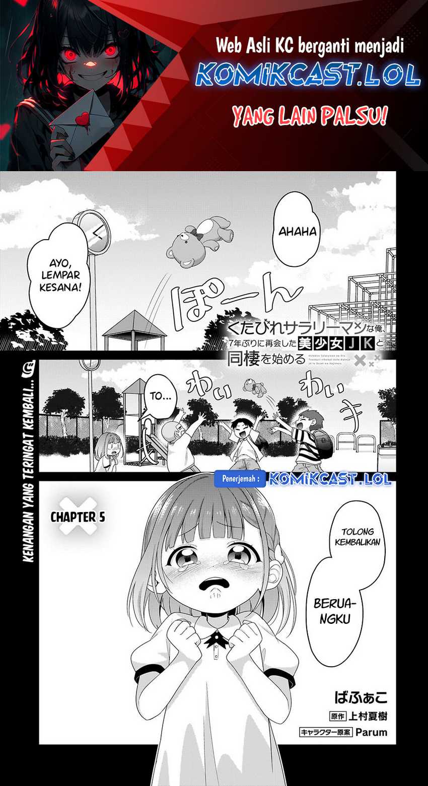 Baca  Kutabire Salarymen no Ore, 7nenburi ni Saikai shita Bishoujo JK to Dosei wo Hajimaru Chapter 05 Gambar 2
