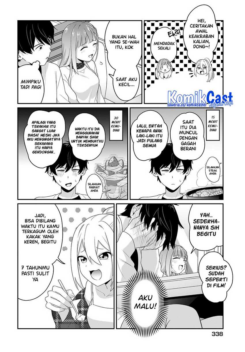 Kutabire Salarymen no Ore, 7nenburi ni Saikai shita Bishoujo JK to Dosei wo Hajimaru Chapter 05 Gambar 21