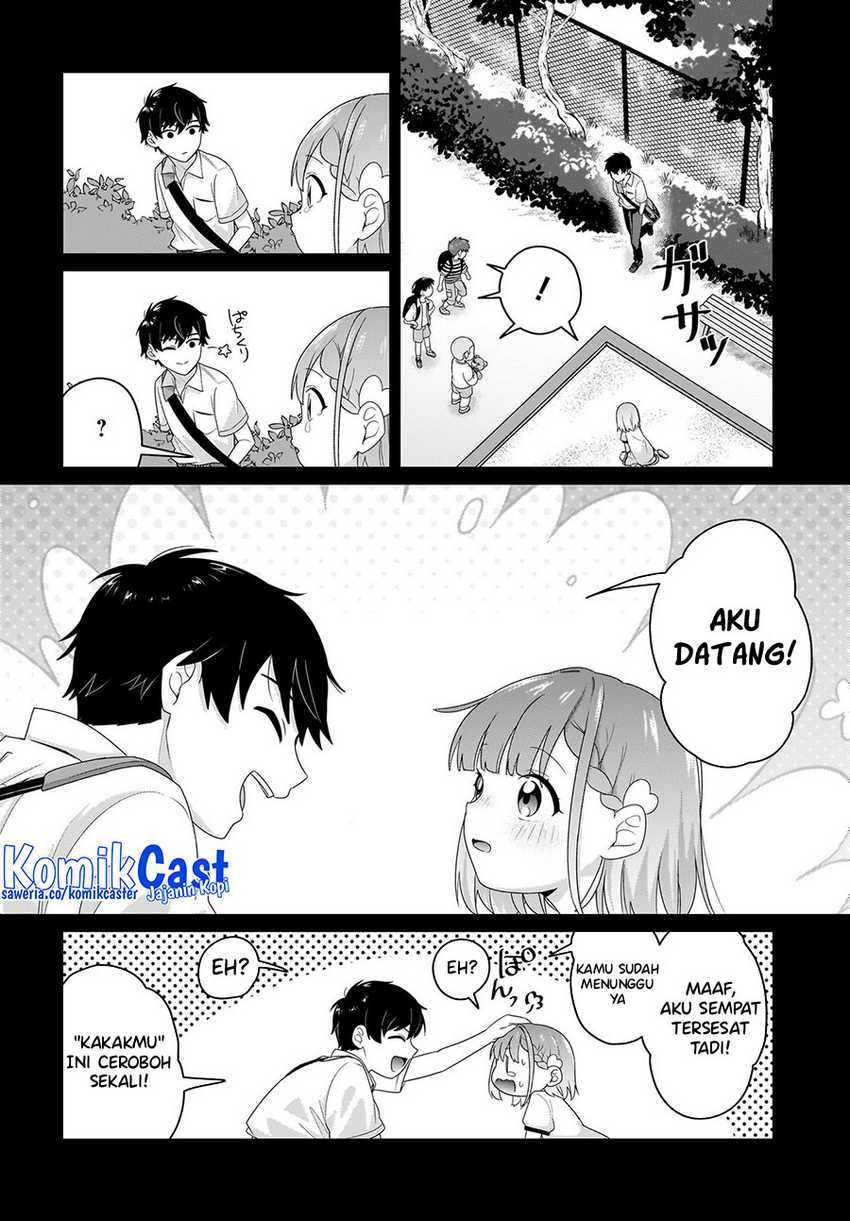 Kutabire Salarymen no Ore, 7nenburi ni Saikai shita Bishoujo JK to Dosei wo Hajimaru Chapter 05 Gambar 5