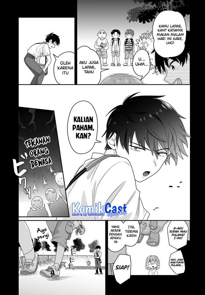 Kutabire Salarymen no Ore, 7nenburi ni Saikai shita Bishoujo JK to Dosei wo Hajimaru Chapter 05 Gambar 6