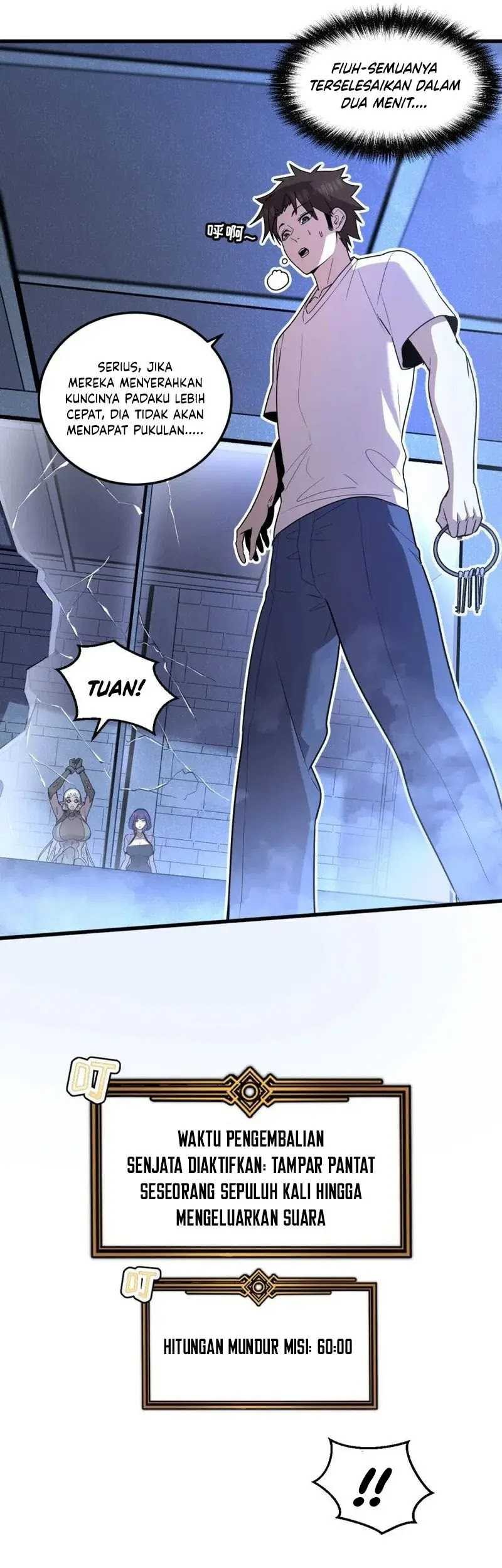 My System Is Very Serious Chapter 22 Gambar 20