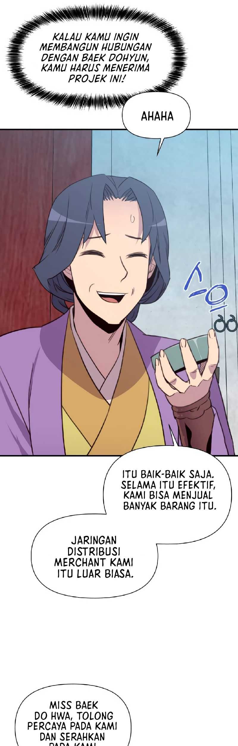 The Strongest in History Chapter 156 Gambar 42