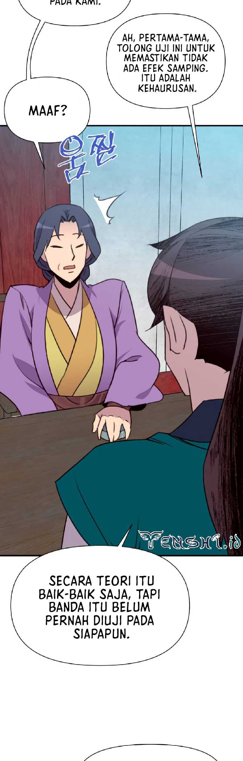 The Strongest in History Chapter 156 Gambar 43