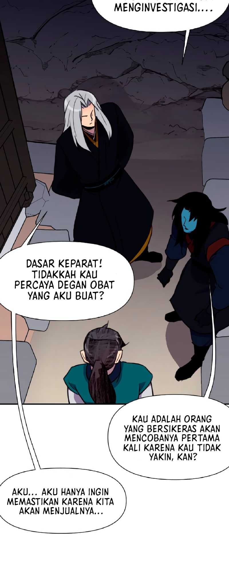 The Strongest in History Chapter 156 Gambar 46