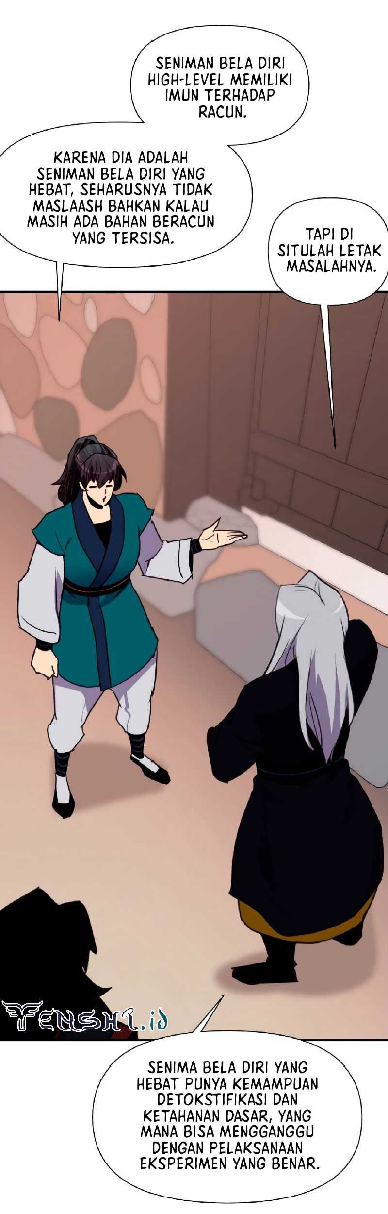 The Strongest in History Chapter 156 Gambar 47