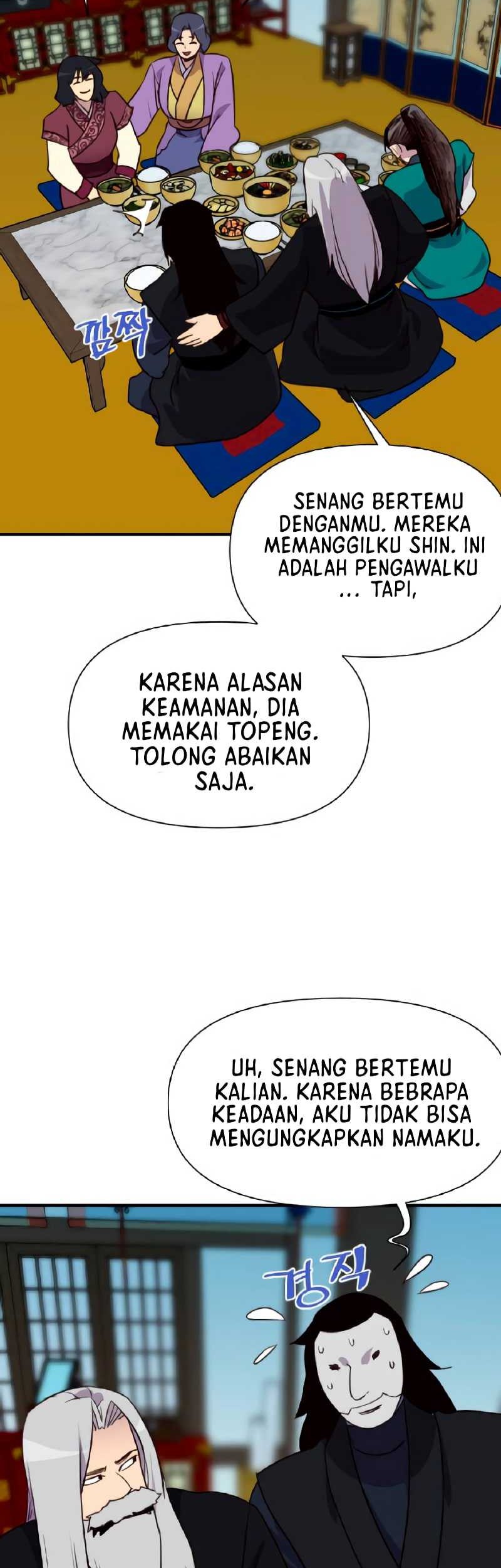 The Strongest in History Chapter 156 Gambar 64